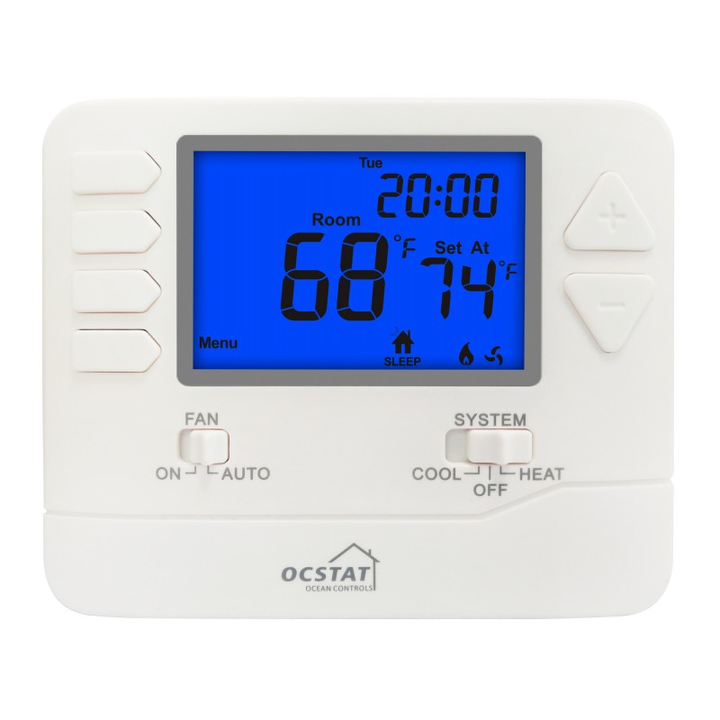 How does a smart thermostat work